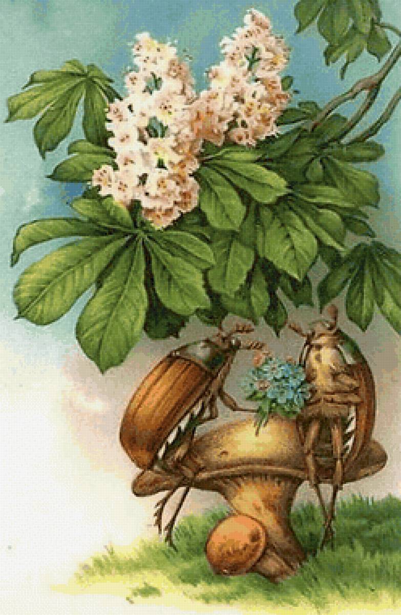 Майские жуки - сказочный мир - предпросмотр