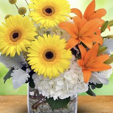 Композиция из цветов