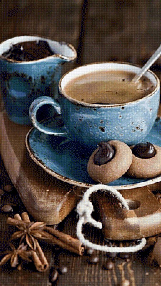 Чашка кофе - кофе, натюрморт - предпросмотр