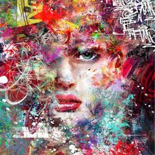 Схема вышивки «арт»