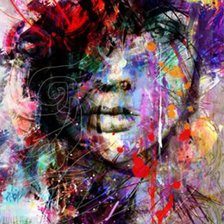 Схема вышивки «арт»