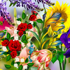 Схема вышивки «мое»