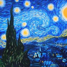 Здвездная ночь