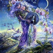 Схема вышивки «Природа»