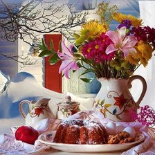 Схема вышивки «desayuno»