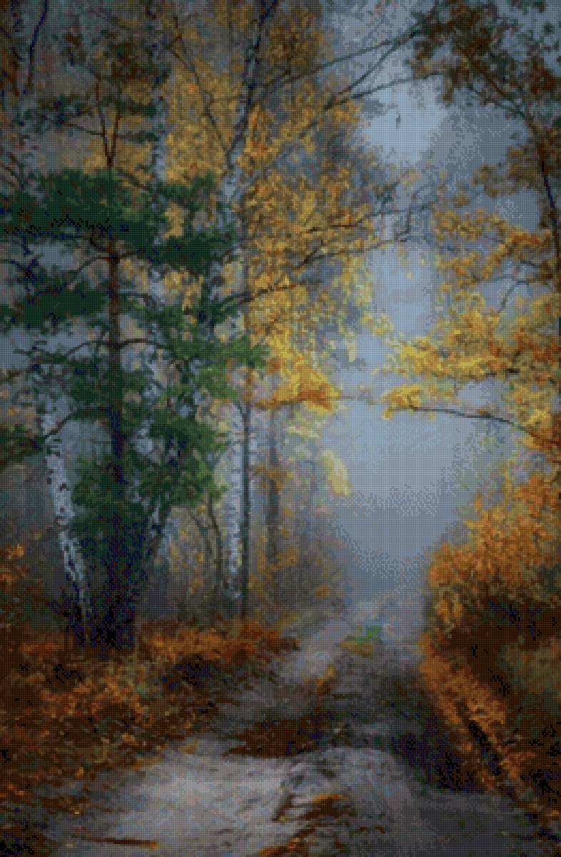 Niebla - paisaje - предпросмотр