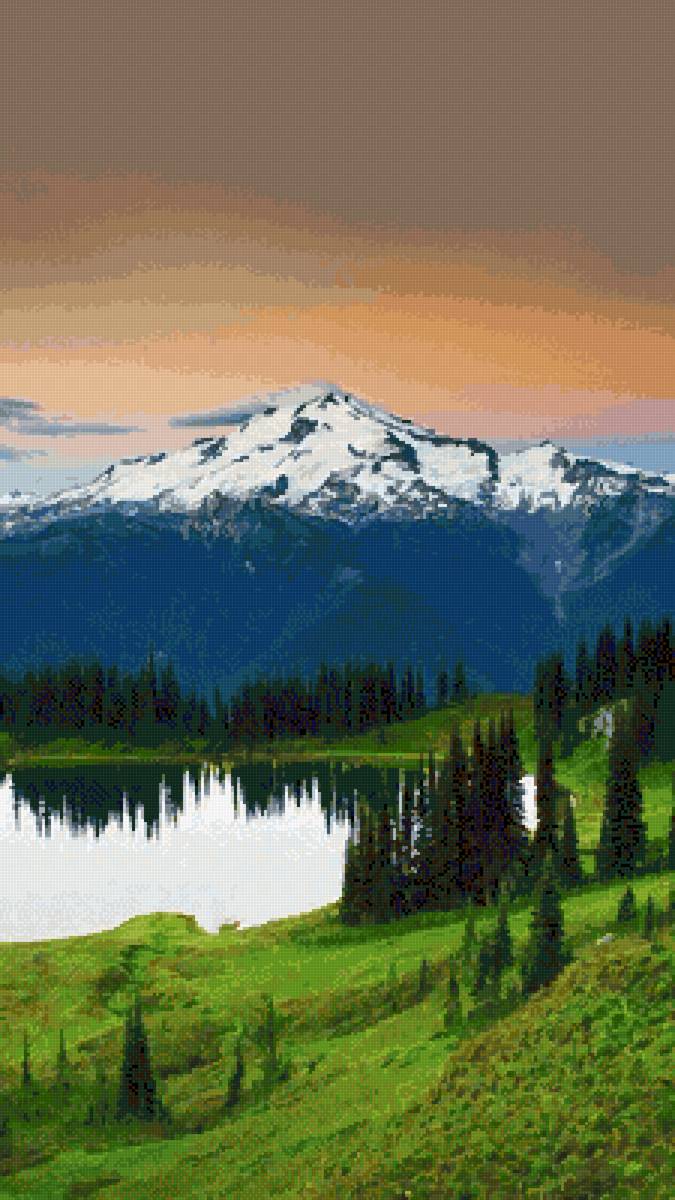 Nevado r - paisaje - предпросмотр