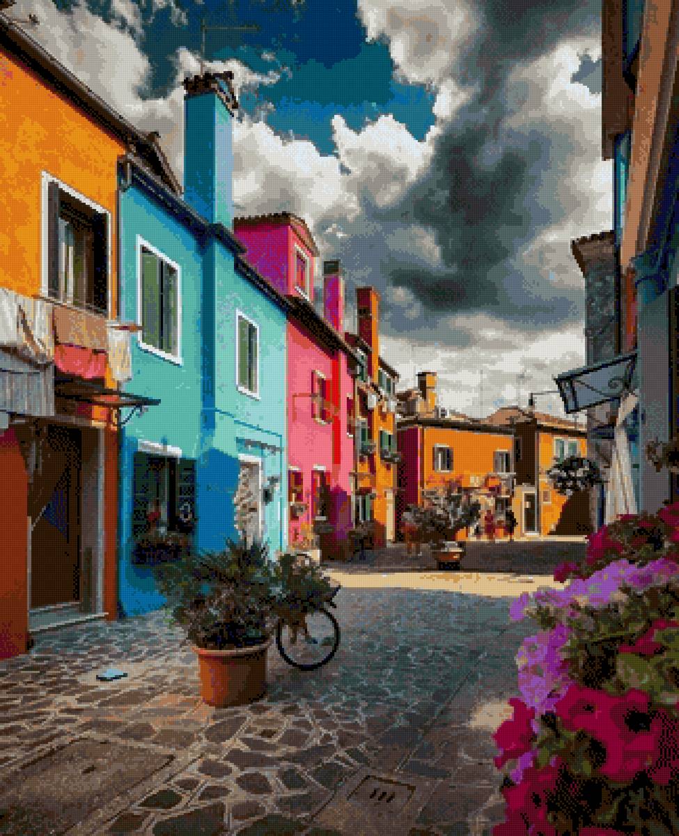 colores b - paisaje - предпросмотр