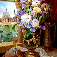 Схема вышивки «букет»