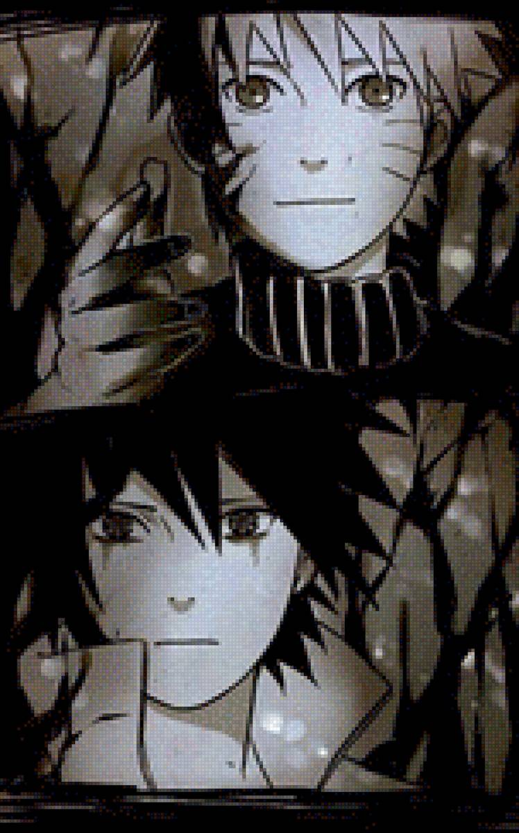 ///Naruto & Sasuke/// - аниме, саске, наруто - предпросмотр