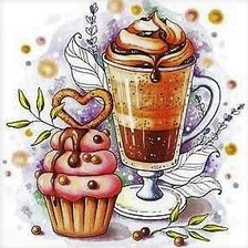 Схема вышивки «Сладость»