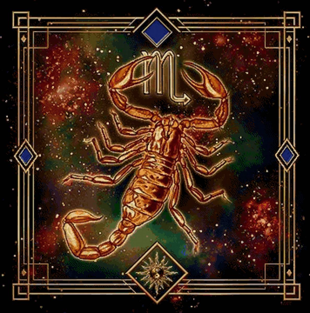 Скорпион - гороскоп - предпросмотр