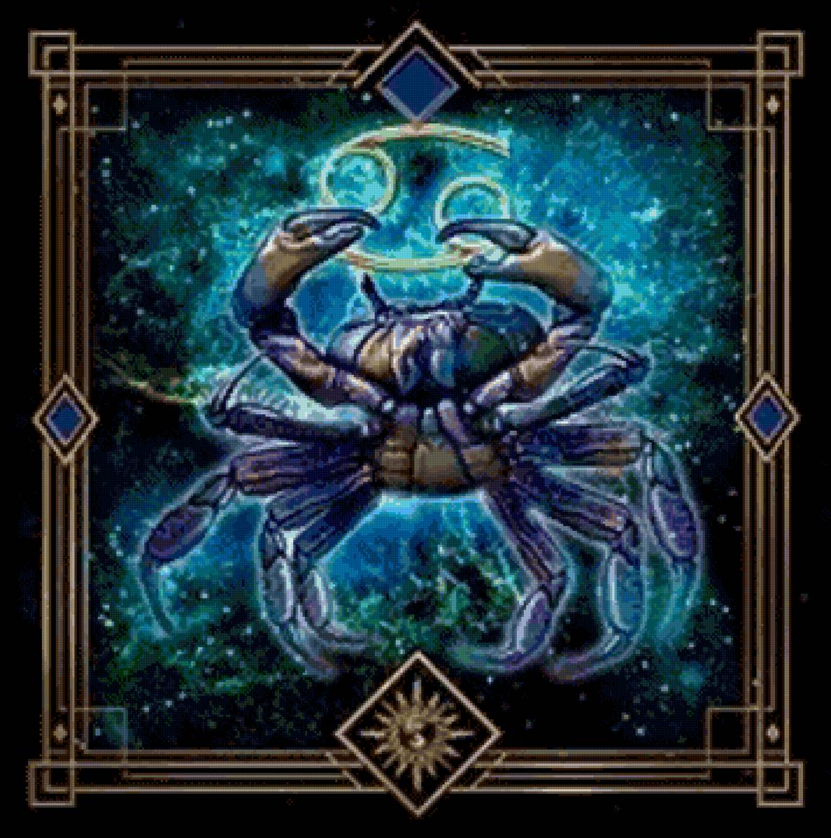 Рак - гороскоп - предпросмотр