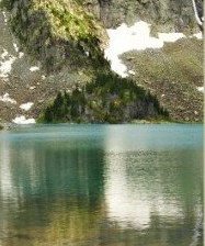 Схема вышивки «гора 3»