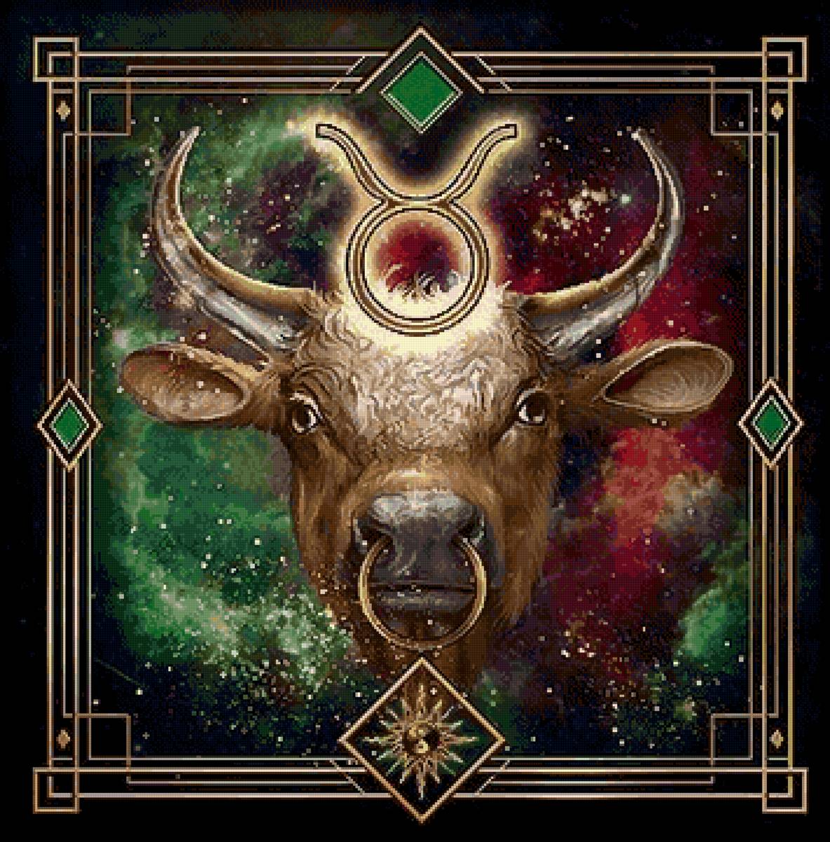 Бык - гороскоп - предпросмотр