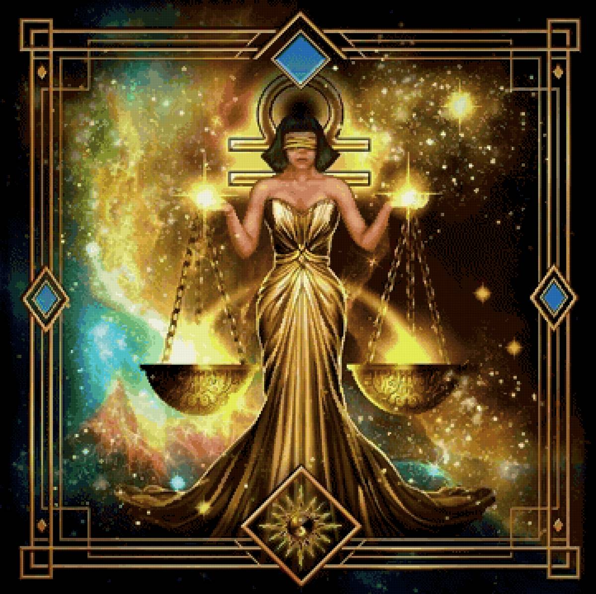 Весы - гороскоп - предпросмотр