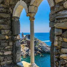 Схема вышивки «5terre la finestra»