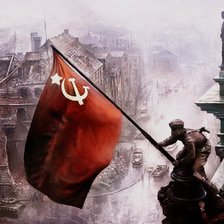 Схема вышивки «Победа.»