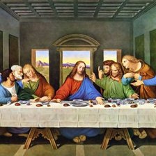 Схема вышивки «Тайная Вечеря»