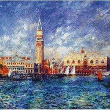 Схема вышивки «дворец 1»