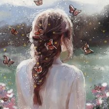 Схема вышивки «лето»