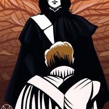 Схема вышивки «Рокэ Алва и Ричард Окделл (Этерна)»