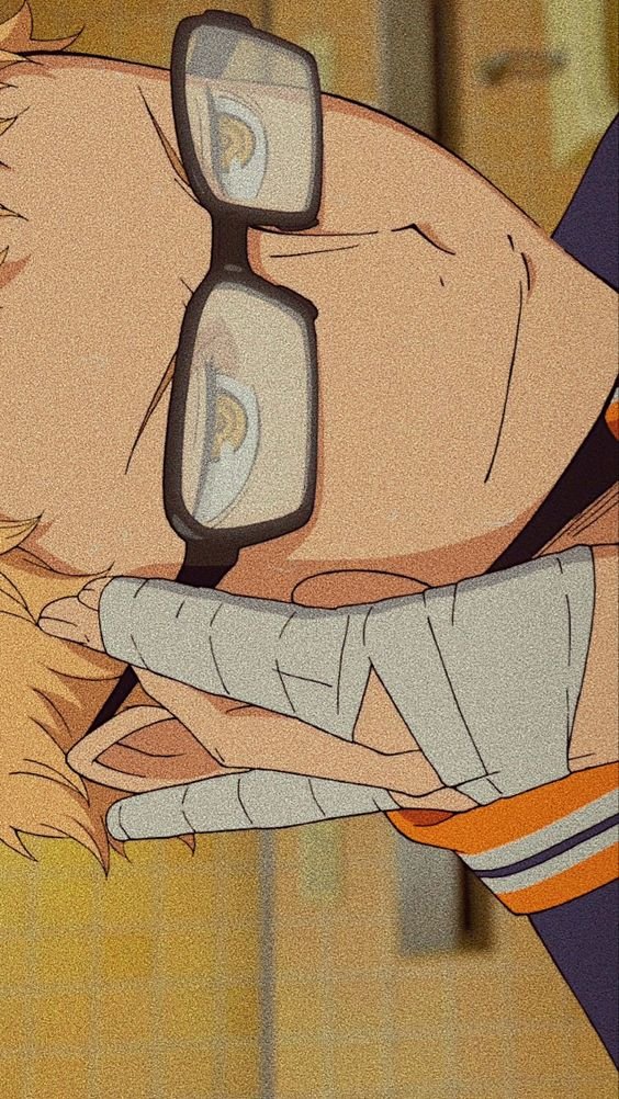 Цуки (from Волейбол) - аниме, карасуно, цукишима, волейбол - оригинал