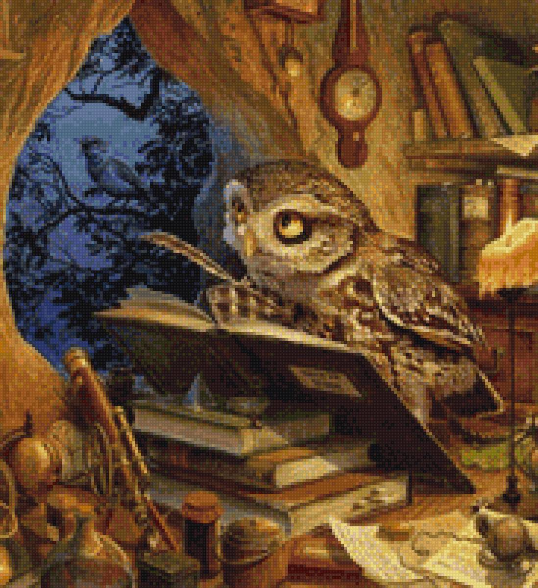 Совушка - предпросмотр