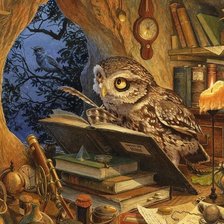 Схема вышивки «Совушка»