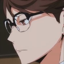 Схема вышивки «Ойкава (Haikyu!!)»