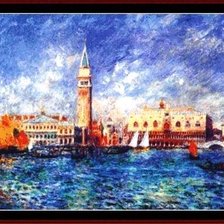 Схема вышивки «Дворец 2»