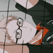 Схема вышивки «Цукишима)»