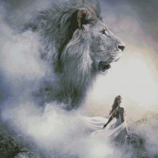 Схема вышивки «Туман»