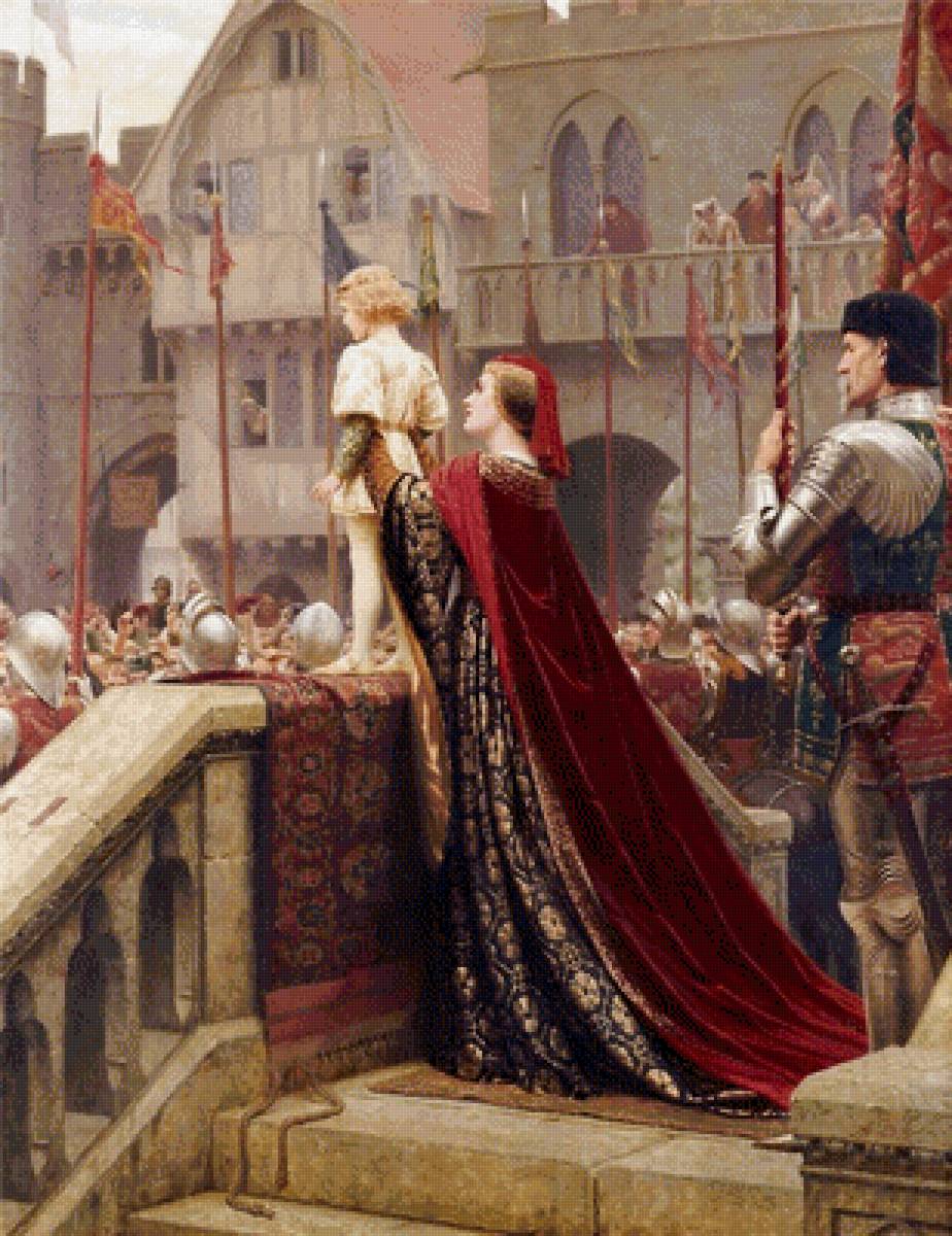 Маленький принц - принц, живопись, рыцарь - предпросмотр