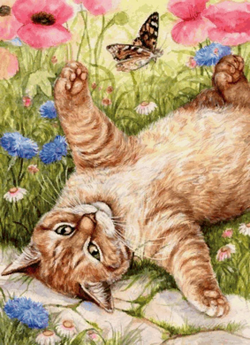 Игра - забавные котики - предпросмотр