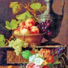 Схема вышивки «Натюрморт»