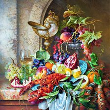 Схема вышивки «Натюрморт»
