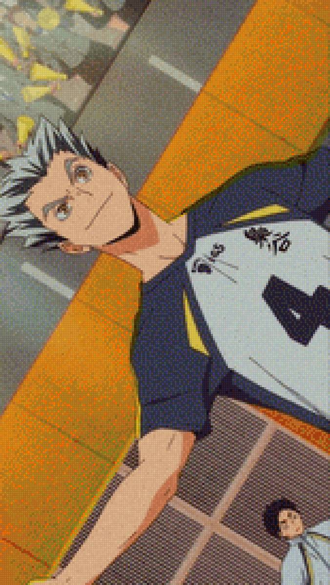 Бокуто:) - фукуродани, аниме, бокуто, волейбол - предпросмотр