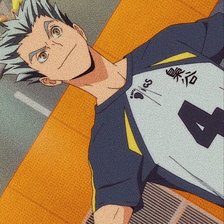 Схема вышивки «Бокуто:)»