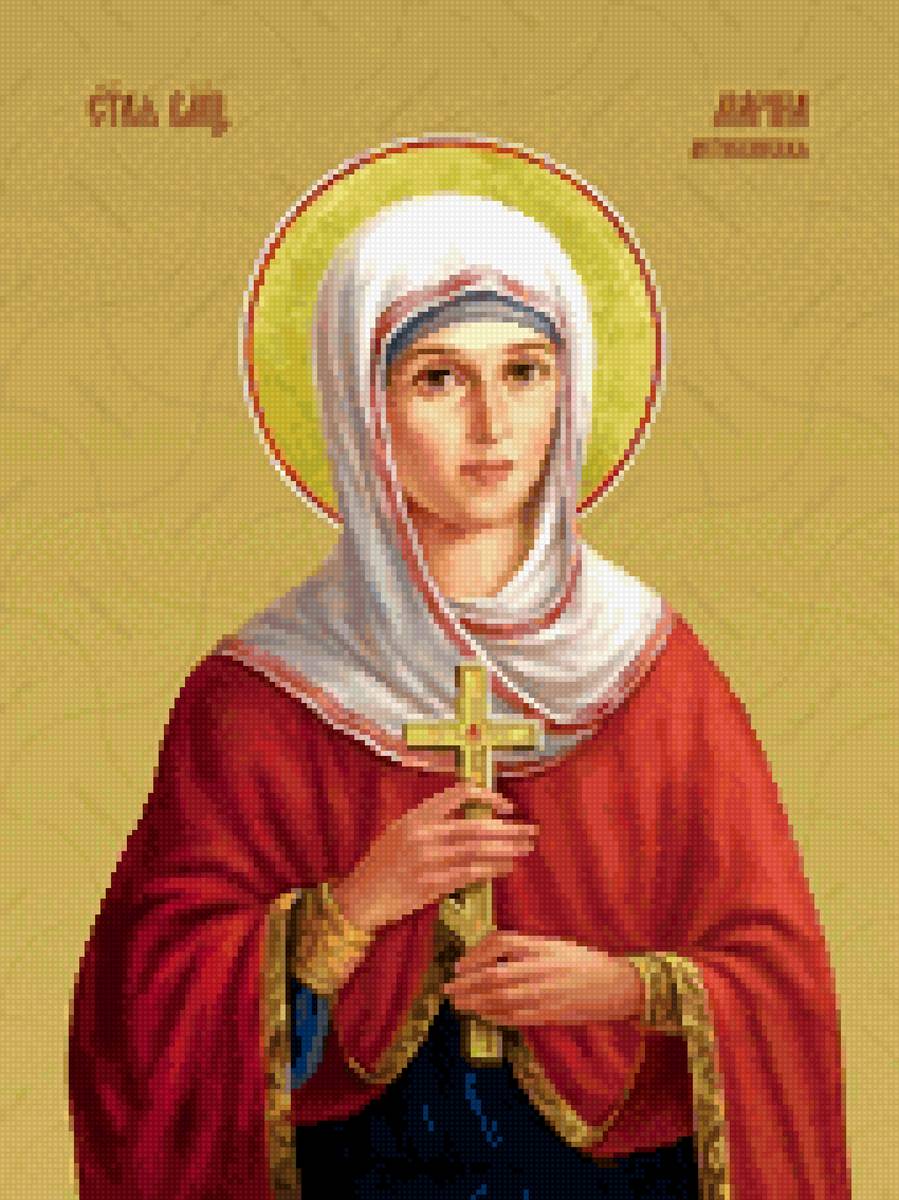 Икона Марина - предпросмотр