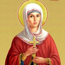 Схема вышивки «Икона Марина»