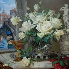 Схема вышивки «Натюрморт»