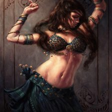 Схема вышивки «восток»