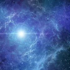 Схема вышивки «Космос»