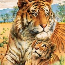 Схема вышивки «мама 2»