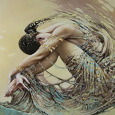 Схема вышивки «Живопись»