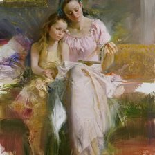 Схема вышивки «Модерн»