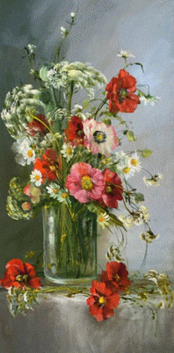 Букет - картина - предпросмотр