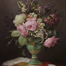 Схема вышивки «Букет»