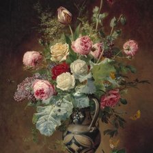 Схема вышивки «Букет»